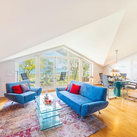 Вилла Arkonablick 33 Meerblick Premium Loft Бреге Экстерьер фото