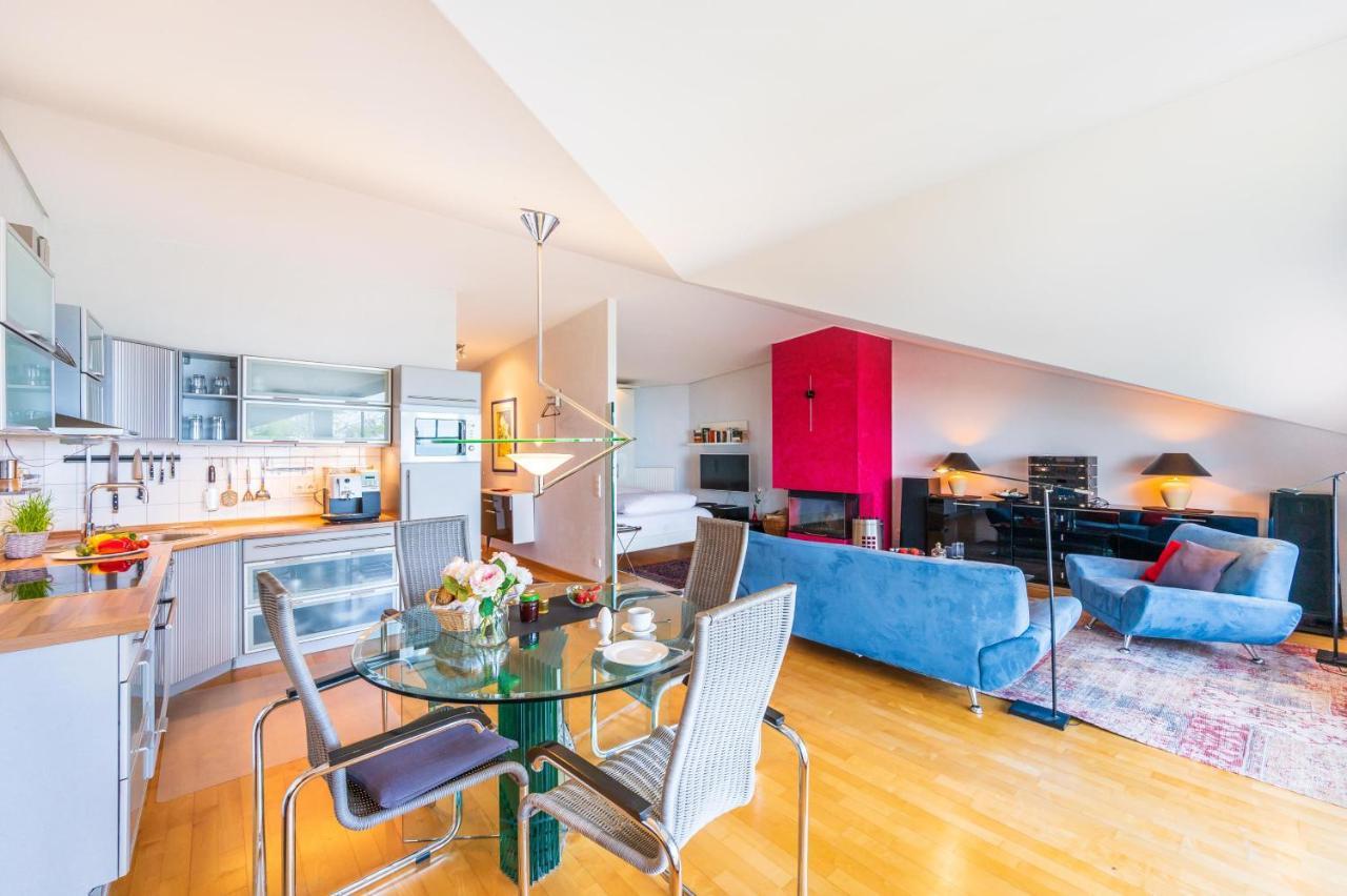 Вилла Arkonablick 33 Meerblick Premium Loft Бреге Экстерьер фото