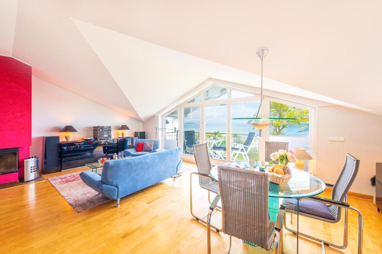 Вилла Arkonablick 33 Meerblick Premium Loft Бреге Экстерьер фото