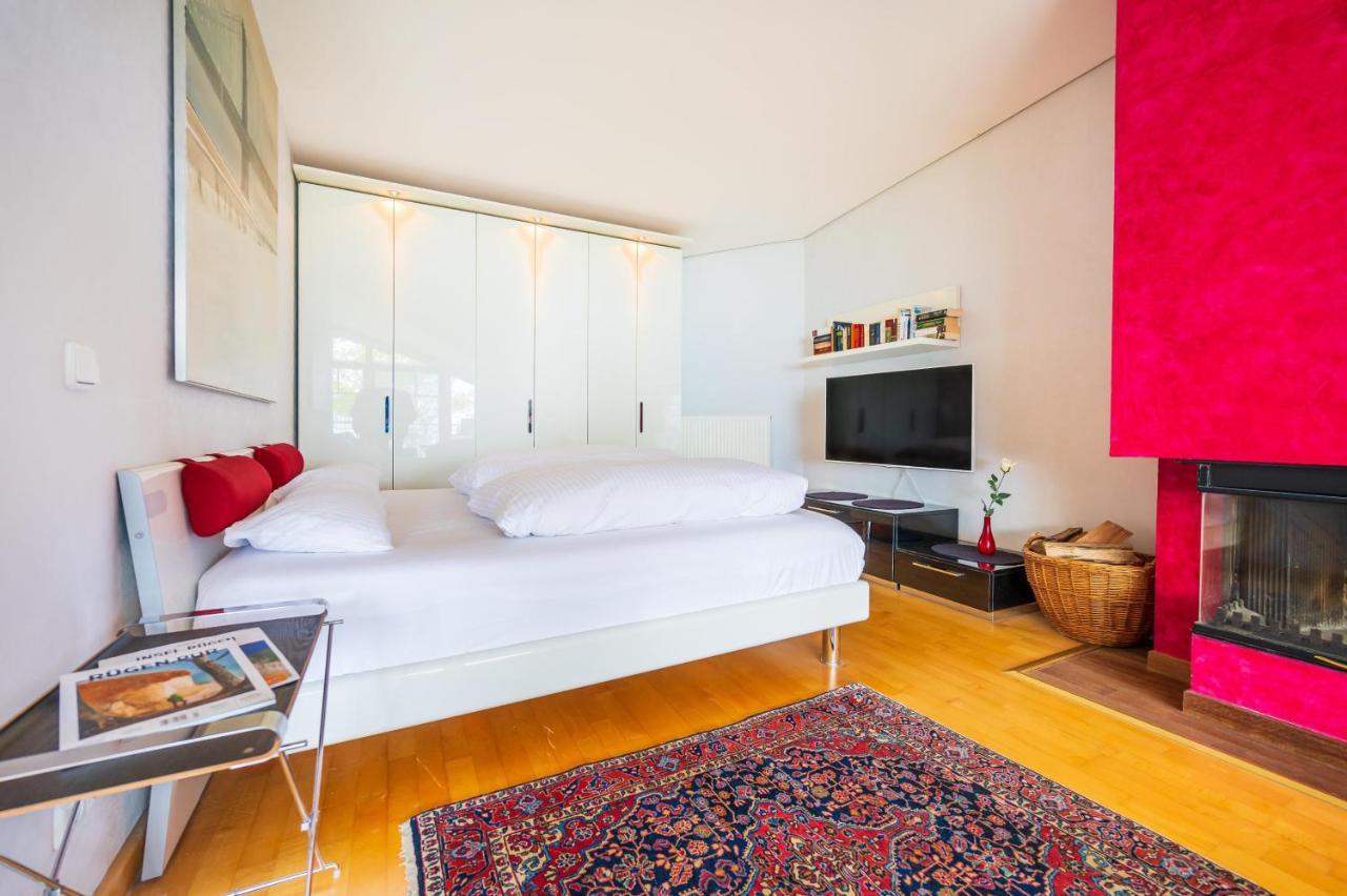 Вилла Arkonablick 33 Meerblick Premium Loft Бреге Экстерьер фото